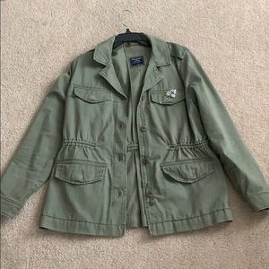 Abercrombie Military Cargo Jacket